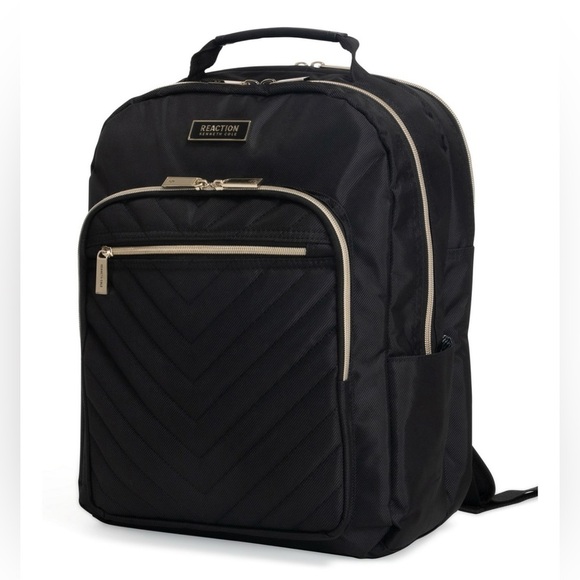 New Kenneth Cole Reaction Chelsea Women's Chevron Quilted 15-Inch Laptop - Picture 1 of 5